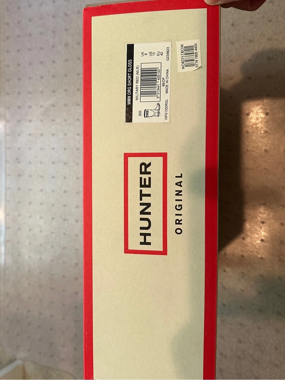 Hunter Women's Original Short Gloss Rain Boots